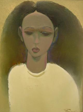 Girl of two homelands
