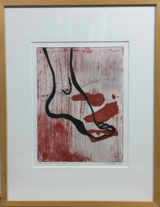 My left foot III
