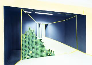 Interior no. 51 (groot formaat)