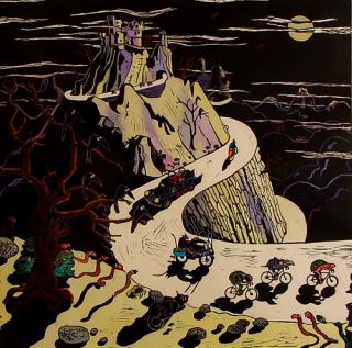 Tour de Transylvanië