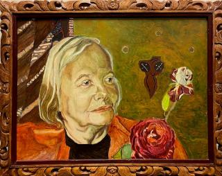 Portret van Hella Haasse