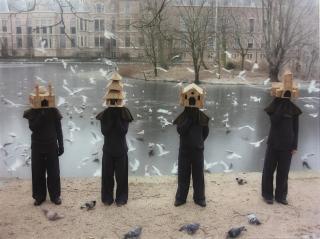 Birdprayers #4 in Den Haag
