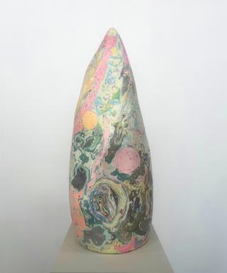 The Menhir of Lake Hope no.2.