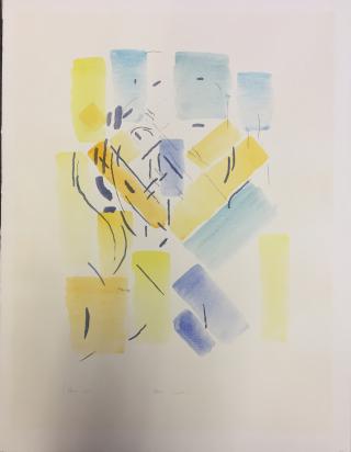 Blauw zonlicht